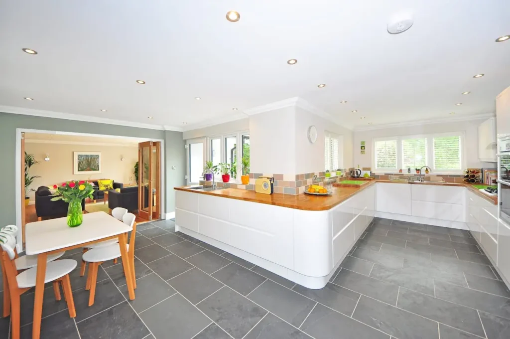 Open Plan Kitchen Living Room