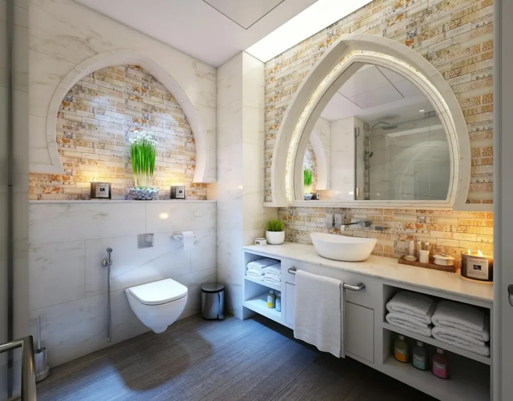 Medicine Cabinet with Mirror