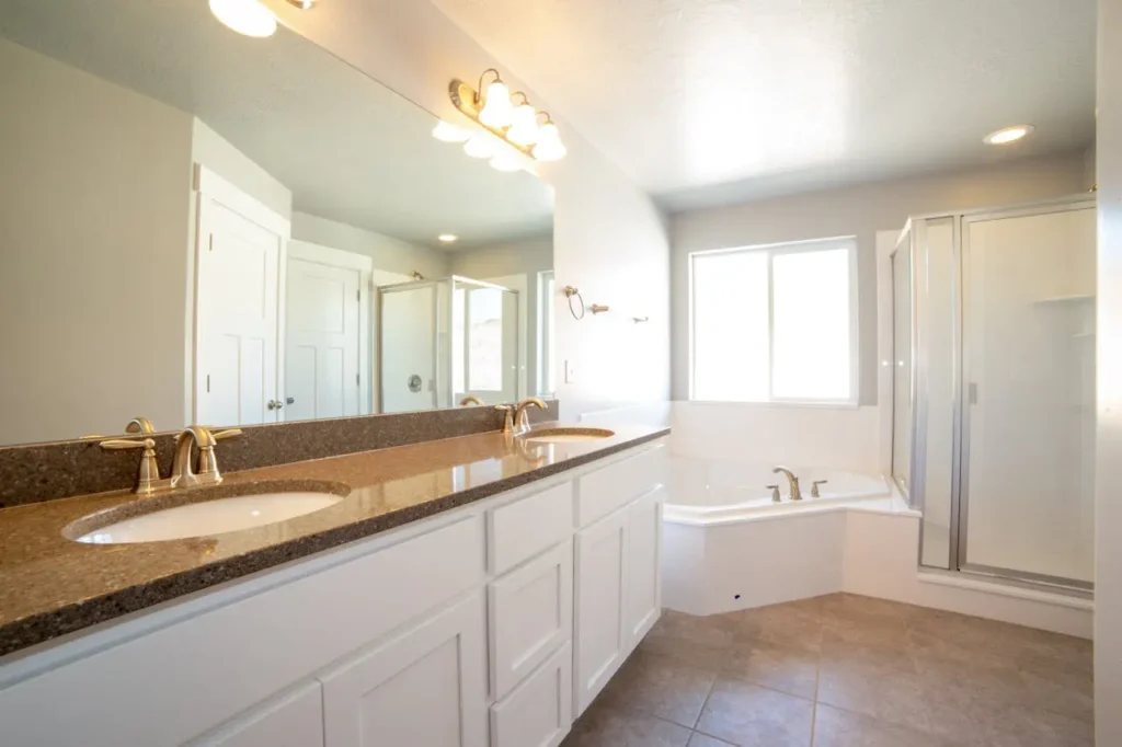 Bathroom Mirror with Lights